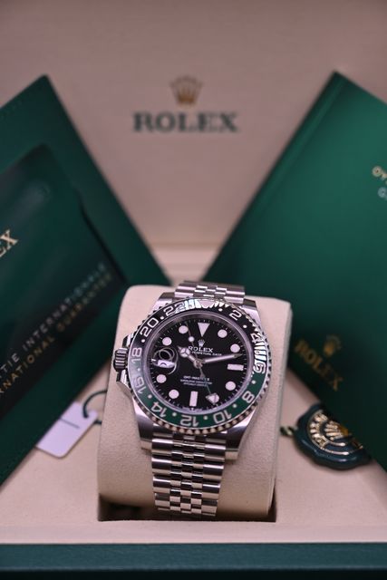 Rolex GMT Master II Sprite Image 3